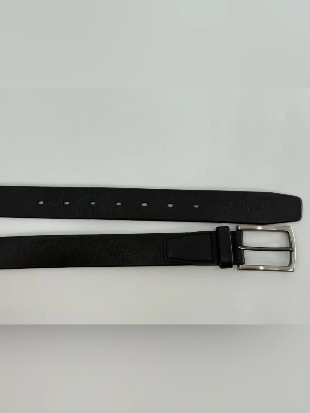 Perry Ellis Leather Belt‎ Black 38